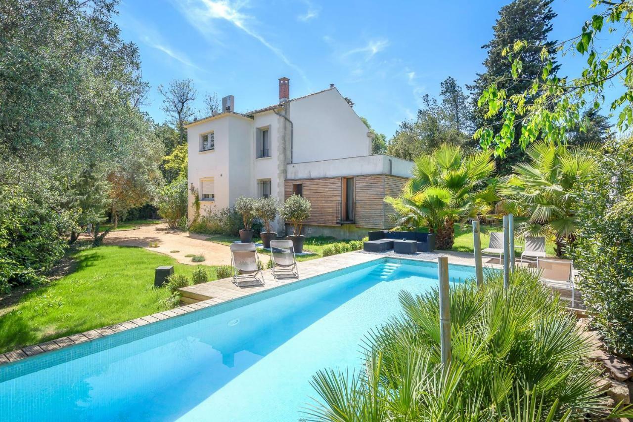 Mon Jardin En Ville Montpellier Exterior foto